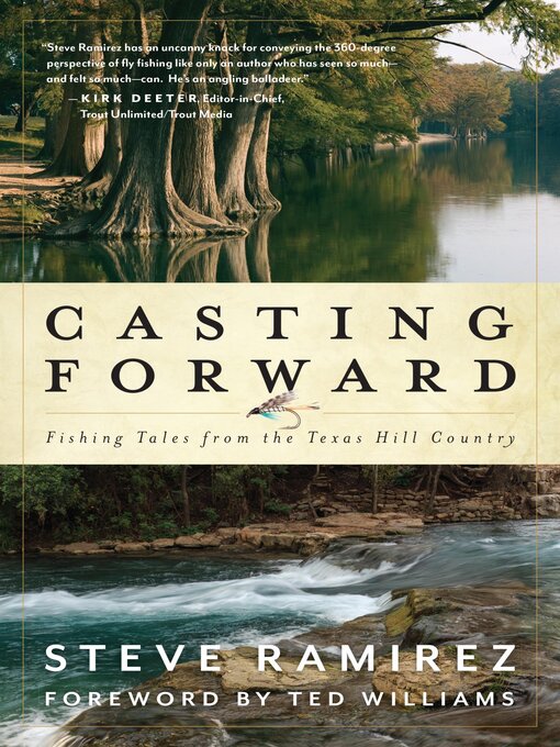 Title details for Casting Forward by Steve Ramirez - Available